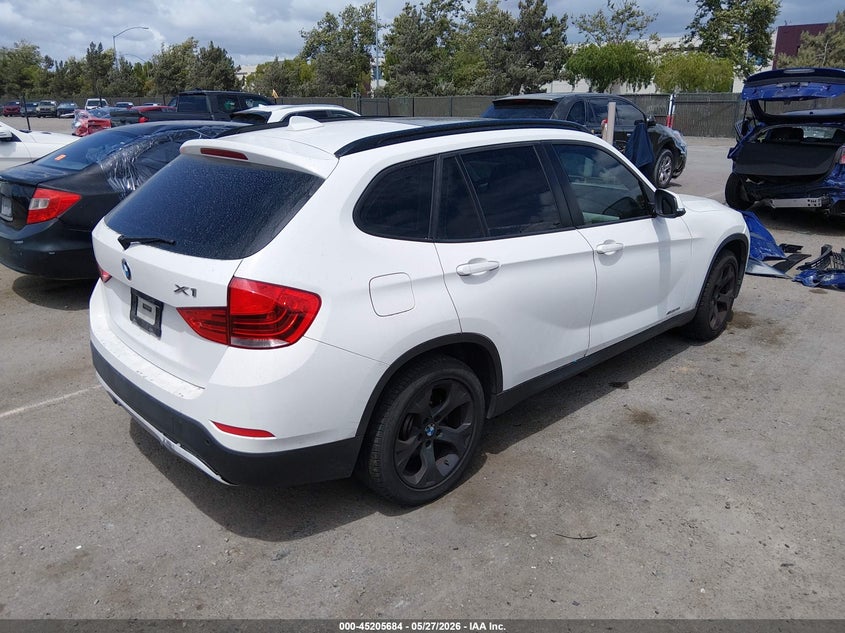 2015 BMW X1 VIN WBAVM1C50FV317325 IAAI salvage auction — FRONT END, Salvage Title, sold $1,200 on 2026-07-13 (photo 4)