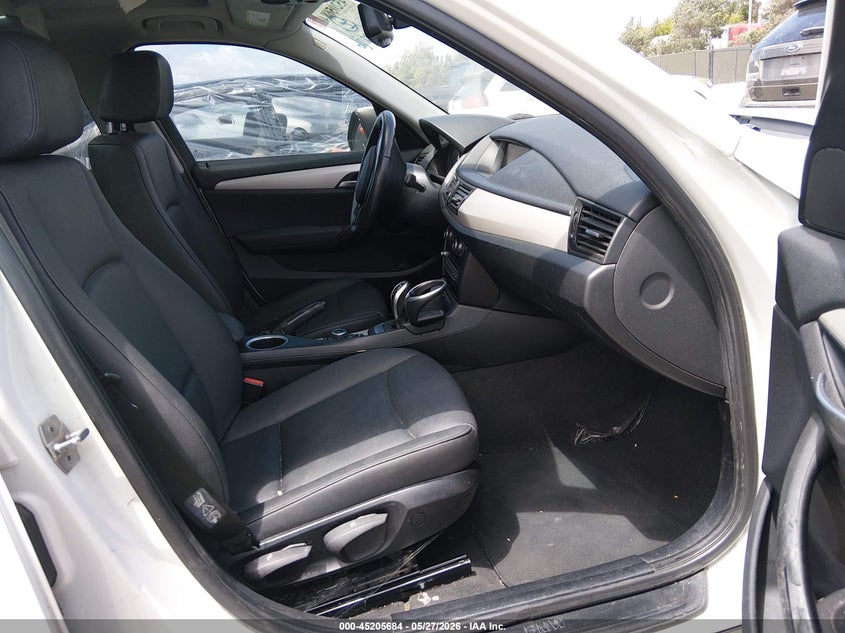 2015 BMW X1 VIN WBAVM1C50FV317325 IAAI salvage auction — FRONT END, Salvage Title, sold $1,200 on 2026-07-13 (photo 5)