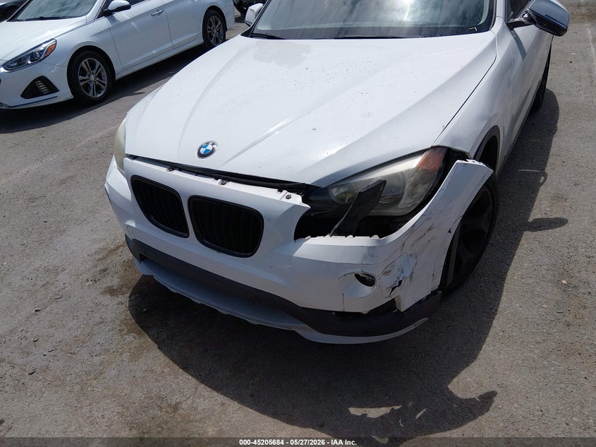 2015 BMW X1 VIN WBAVM1C50FV317325 IAAI salvage auction — FRONT END, Salvage Title, sold $1,200 on 2026-07-13 (photo 6)