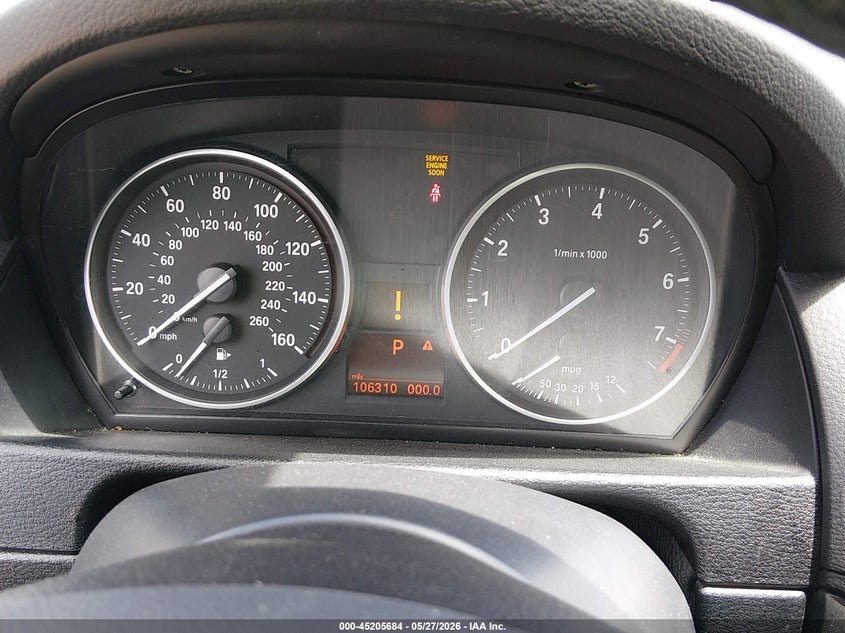 2015 BMW X1 VIN WBAVM1C50FV317325 IAAI salvage auction — FRONT END, Salvage Title, sold $1,200 on 2026-07-13 (photo 7)