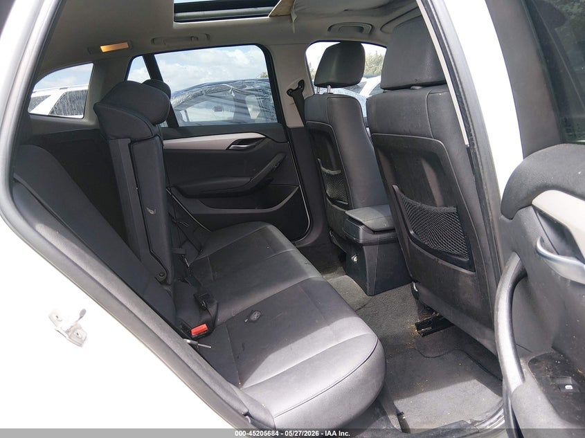 2015 BMW X1 VIN WBAVM1C50FV317325 IAAI salvage auction — FRONT END, Salvage Title, sold $1,200 on 2026-07-13 (photo 8)