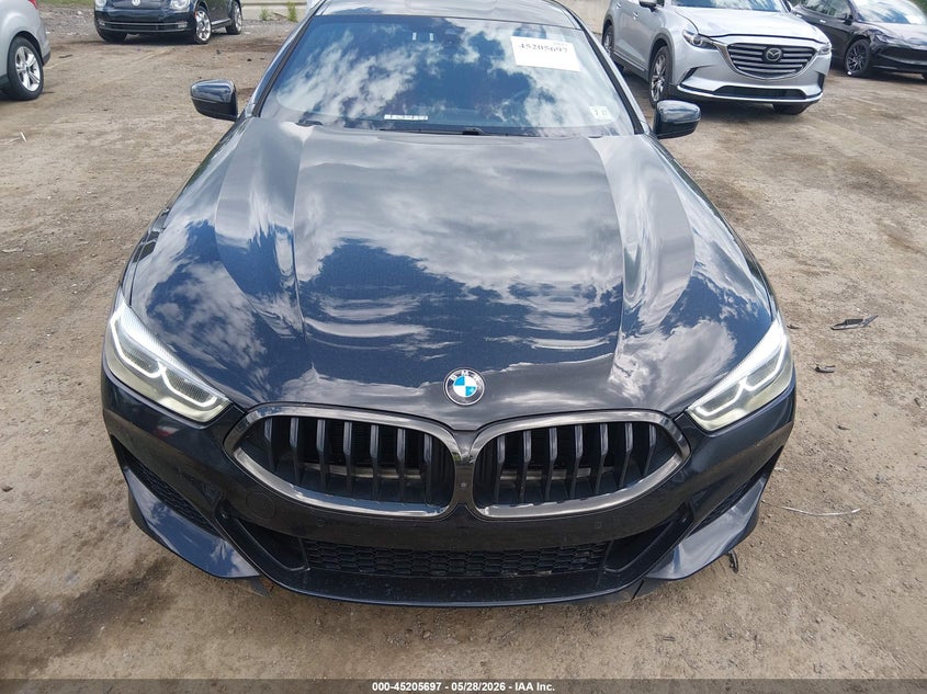 2022 BMW 8er VIN WBAGV8C07NCH75265 IAAI salvage auction — UNKNOWN, Salvage (New Jersey), sold $28,300 on 2026-09-03 (photo 6)