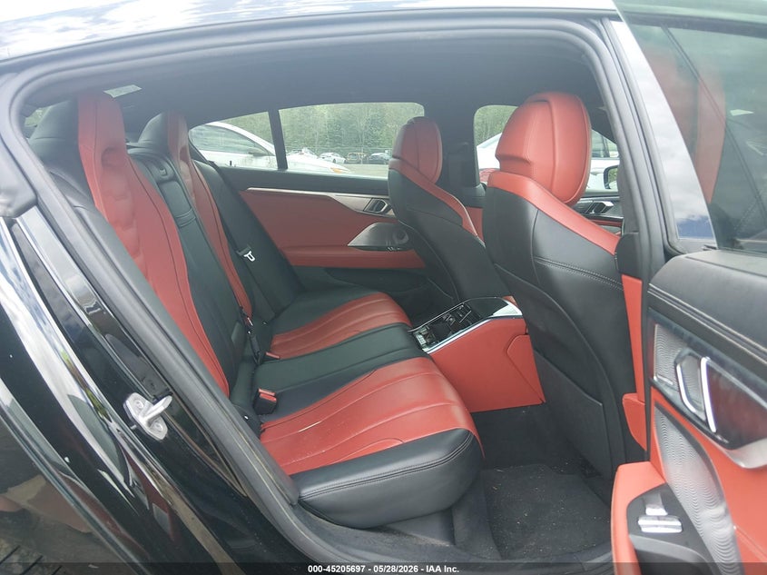 2022 BMW 8er VIN WBAGV8C07NCH75265 IAAI salvage auction — UNKNOWN, Salvage (New Jersey), sold $28,300 on 2026-09-03 (photo 8)