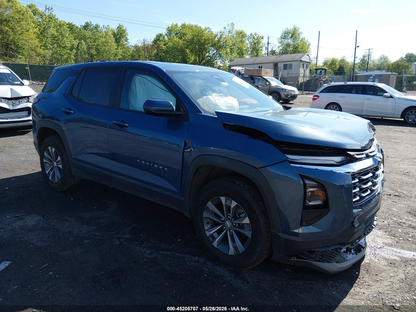 2026 Chevrolet Equinox VIN 3GNAXPEG0TL238038 IAAI salvage auction — FRONT END, Salvage (Pennsylvania), sold $7,100 on 2026-08-01 (photo 1)