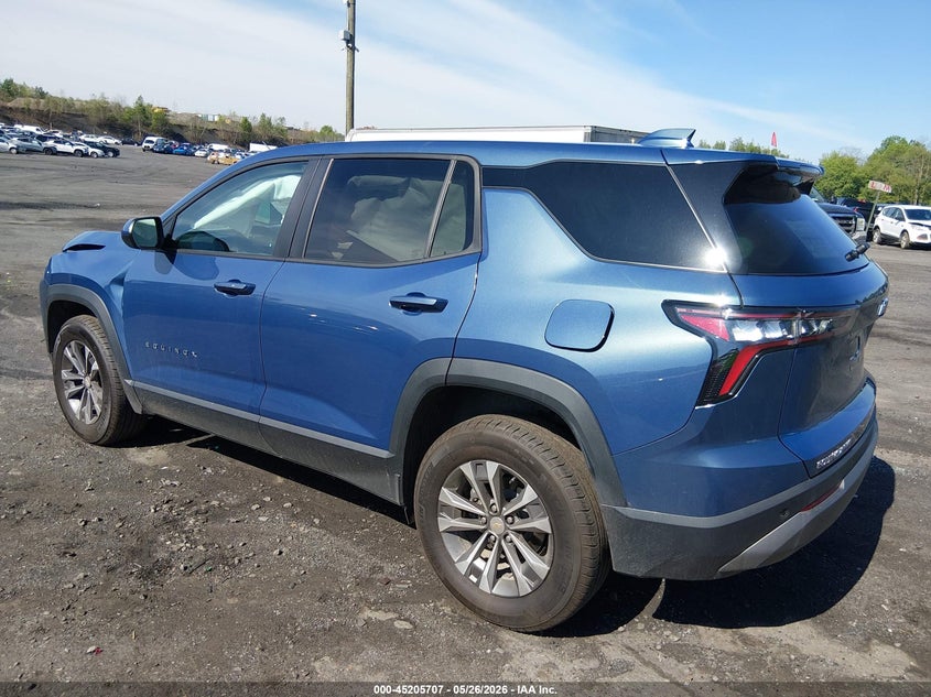 2026 Chevrolet Equinox VIN 3GNAXPEG0TL238038 IAAI salvage auction — FRONT END, Salvage (Pennsylvania), sold $7,100 on 2026-08-01 (photo 3)