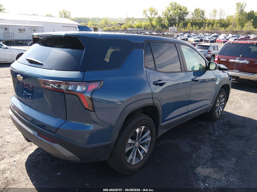 2026 Chevrolet Equinox VIN 3GNAXPEG0TL238038 IAAI salvage auction — FRONT END, Salvage (Pennsylvania), sold $7,100 on 2026-08-01 (photo 4)