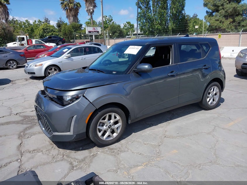 2024 Kia Soul VIN KNDJ23AU6R7915182 IAAI salvage auction — FRONT END, Salvage (California), sold $2,450 on 2026-07-29 (photo 2)