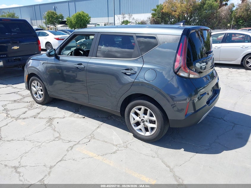 2024 Kia Soul VIN KNDJ23AU6R7915182 IAAI salvage auction — FRONT END, Salvage (California), sold $2,450 on 2026-07-29 (photo 3)