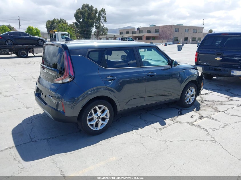 2024 Kia Soul VIN KNDJ23AU6R7915182 IAAI salvage auction — FRONT END, Salvage (California), sold $2,450 on 2026-07-29 (photo 4)
