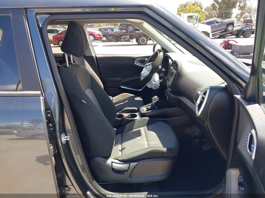 2024 Kia Soul VIN KNDJ23AU6R7915182 IAAI salvage auction — FRONT END, Salvage (California), sold $2,450 on 2026-07-29 (photo 5)