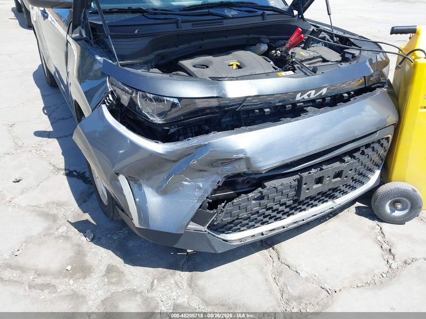 2024 Kia Soul VIN KNDJ23AU6R7915182 IAAI salvage auction — FRONT END, Salvage (California), sold $2,450 on 2026-07-29 (photo 6)