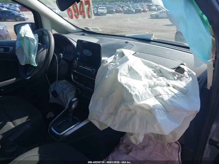 2021 Ford Ecosport VIN MAJ6S3GL5MC409627 IAAI salvage auction — FRONT END, Salvage Title, sold $1,450 on 2026-07-14 (photo 5)