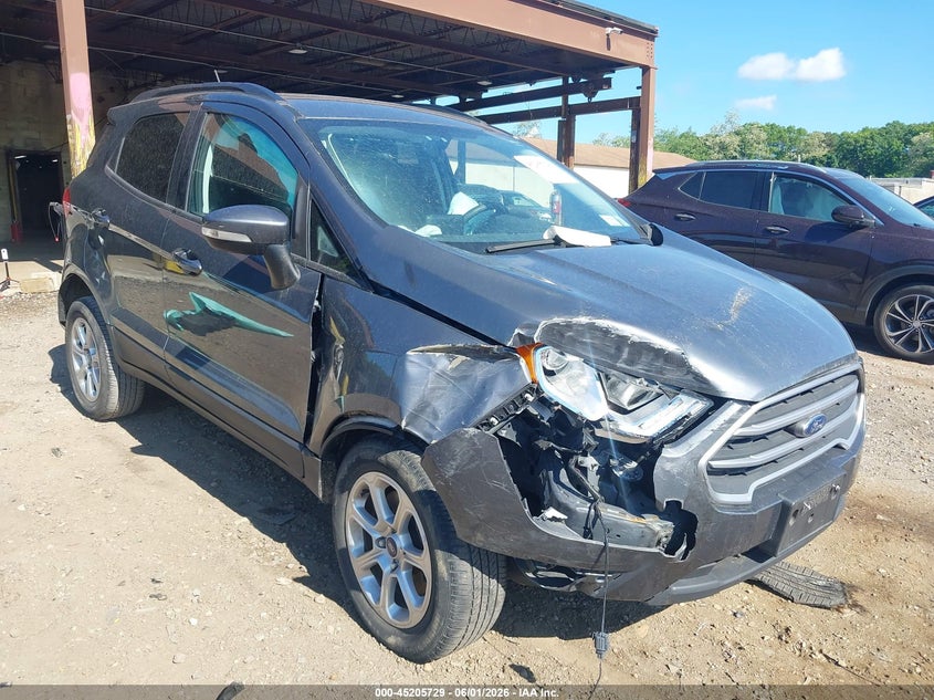 2021 Ford Ecosport VIN MAJ6S3GL5MC409627 IAAI salvage auction — FRONT END, Salvage Title, sold $1,450 on 2026-07-14 (photo 6)