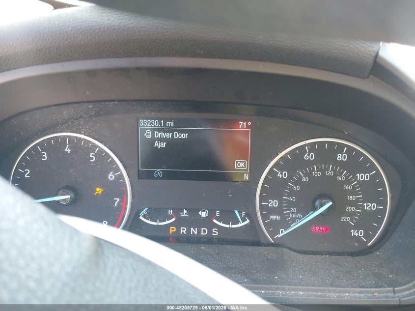 2021 Ford Ecosport VIN MAJ6S3GL5MC409627 IAAI salvage auction — FRONT END, Salvage Title, sold $1,450 on 2026-07-14 (photo 7)
