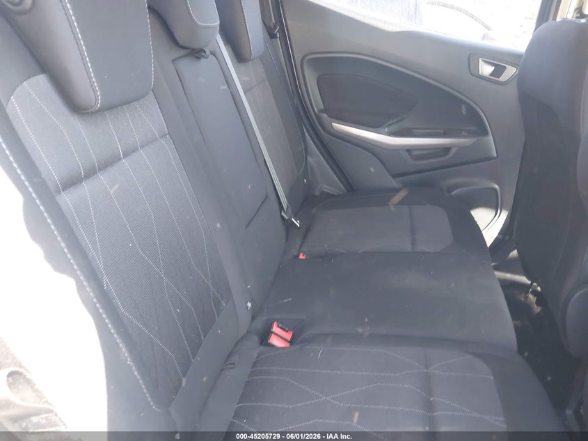 2021 Ford Ecosport VIN MAJ6S3GL5MC409627 IAAI salvage auction — FRONT END, Salvage Title, sold $1,450 on 2026-07-14 (photo 8)