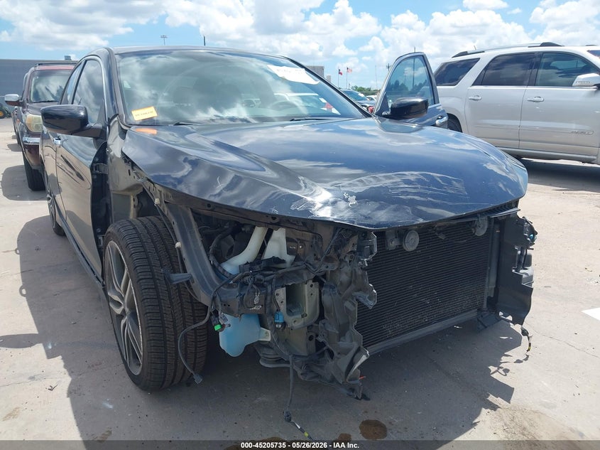2017 Honda Accord VIN 1HGCR2F51HA026261 IAAI salvage auction — FRONT END, Original (Texas), sold $3,150 on 2026-07-24 (photo 6)