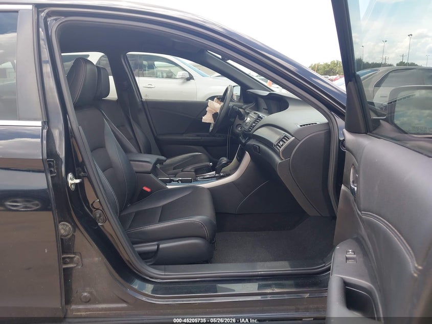 2017 Honda Accord VIN 1HGCR2F51HA026261 IAAI salvage auction — FRONT END, Original (Texas), sold $3,150 on 2026-07-24 (photo 5)