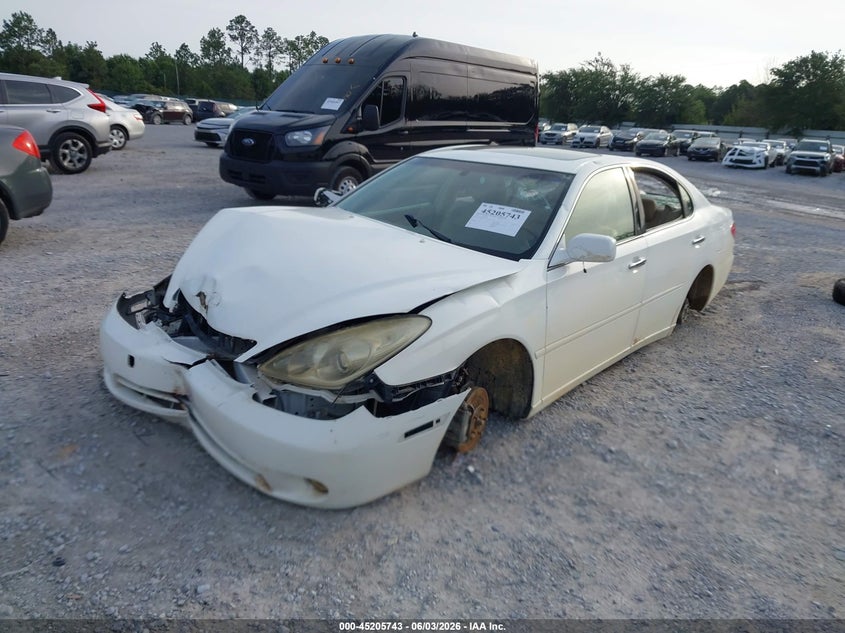 2005 Lexus Es 330 VIN JTHBA30G055083135 IAAI salvage auction — FRONT END, Rebuildable (Florida), sold $25 on 2026-07-23 (photo 2)