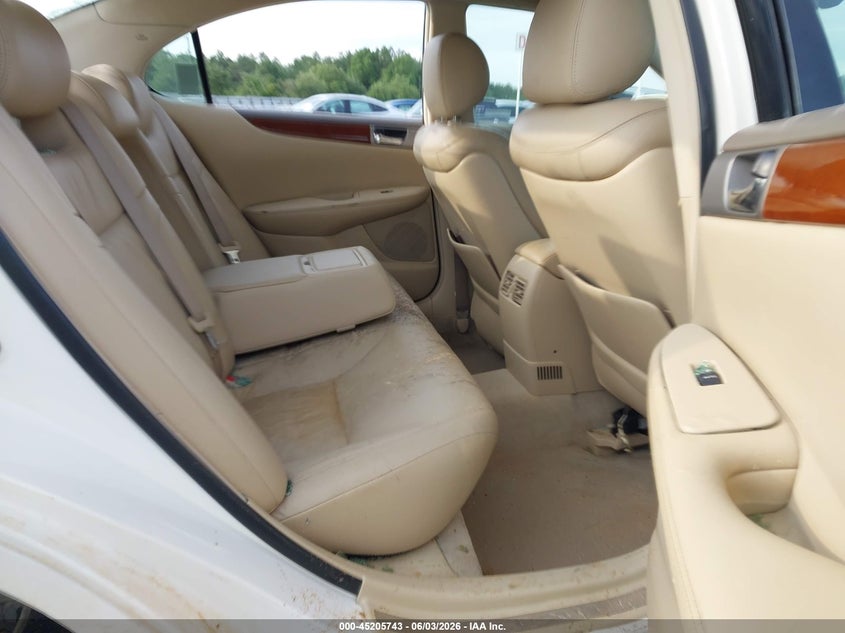 2005 Lexus Es 330 VIN JTHBA30G055083135 IAAI salvage auction — FRONT END, Rebuildable (Florida), sold $25 on 2026-07-23 (photo 8)