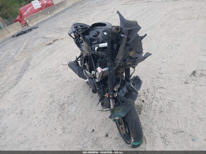 2025 Yamaha VIN MH3RH25E9SK002600 IAAI salvage auction — ALL OVER, Salvage (Idaho), sold $25 on 2026-08-25 (photo 1)