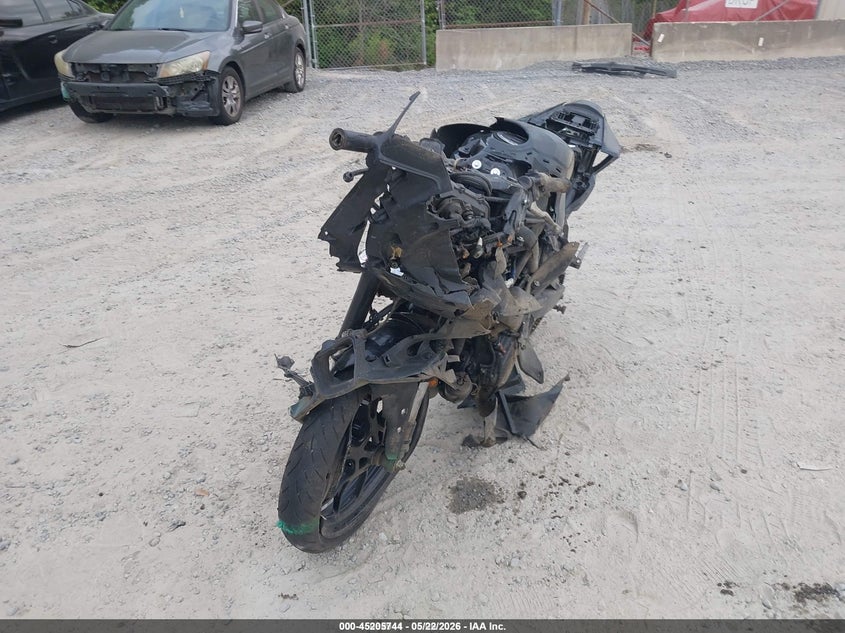 2025 Yamaha VIN MH3RH25E9SK002600 IAAI salvage auction — ALL OVER, Salvage (Idaho), sold $25 on 2026-08-25 (photo 2)