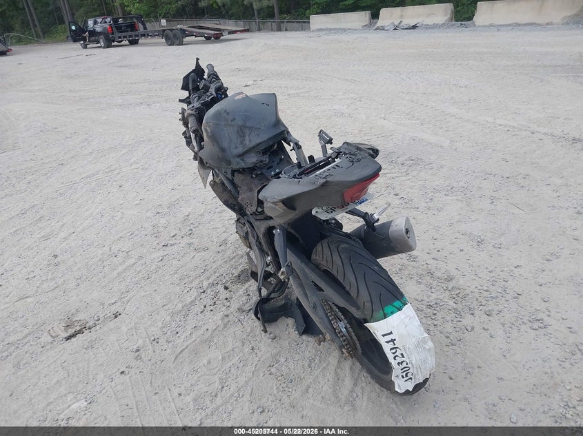 2025 Yamaha VIN MH3RH25E9SK002600 IAAI salvage auction — ALL OVER, Salvage (Idaho), sold $25 on 2026-08-25 (photo 3)