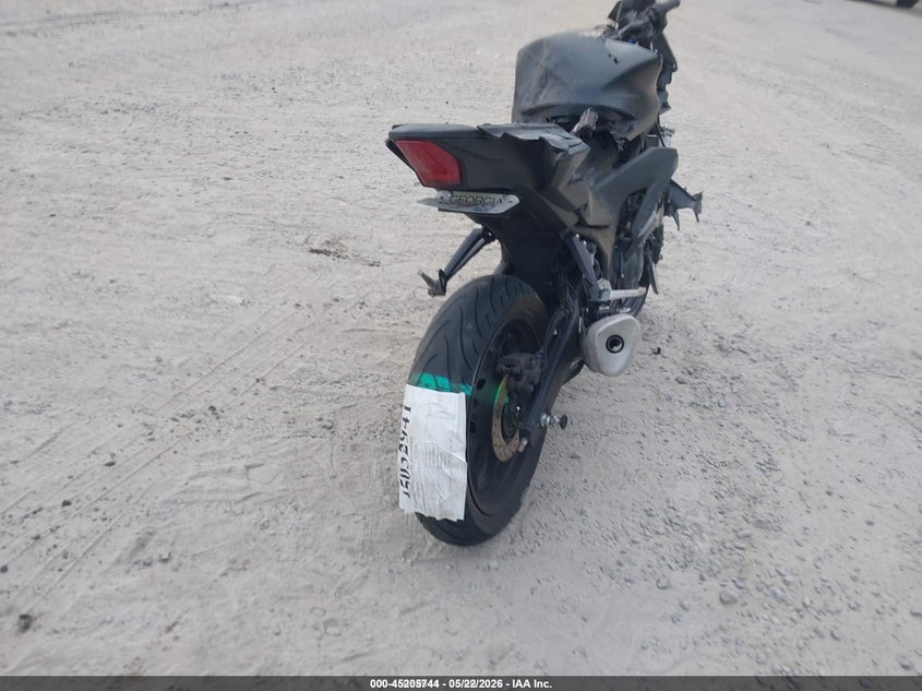 2025 Yamaha VIN MH3RH25E9SK002600 IAAI salvage auction — ALL OVER, Salvage (Idaho), sold $25 on 2026-08-25 (photo 4)