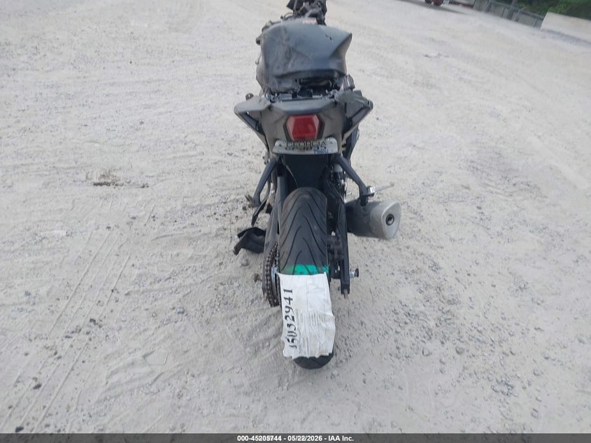 2025 Yamaha VIN MH3RH25E9SK002600 IAAI salvage auction — ALL OVER, Salvage (Idaho), sold $25 on 2026-08-25 (photo 6)