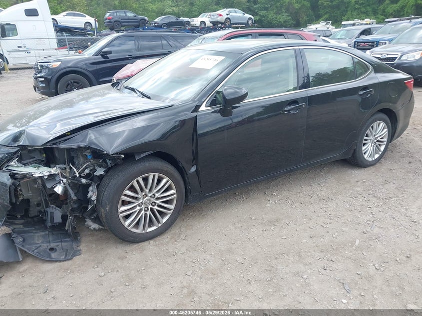 2014 Lexus ES VIN JTHBK1GG8E2138228 IAAI salvage auction — FRONT END, Salvage Title, sold $2,900 on 2026-07-11 (photo 2)