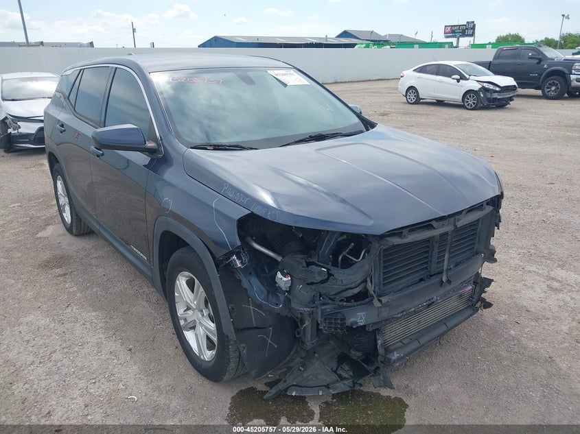 2018 Gmc Terrain VIN 3GKALMEV3JL253457 — IAAI salvage auction photo