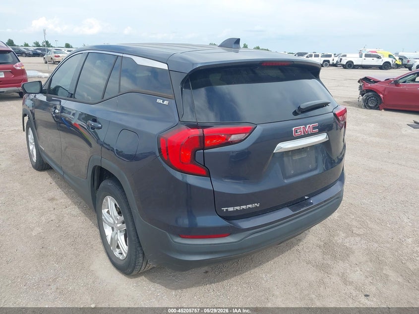 2018 Gmc Terrain VIN 3GKALMEV3JL253457 IAAI salvage auction — FRONT END, Original (Texas), sold $3,050 on 2026-07-05 (photo 3)
