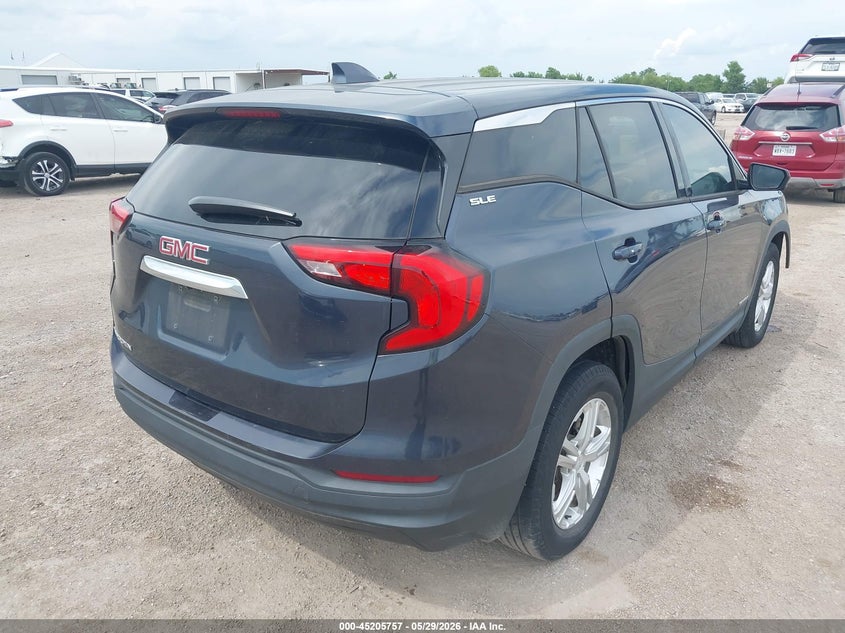 2018 Gmc Terrain VIN 3GKALMEV3JL253457 IAAI salvage auction — FRONT END, Original (Texas), sold $3,050 on 2026-07-05 (photo 4)