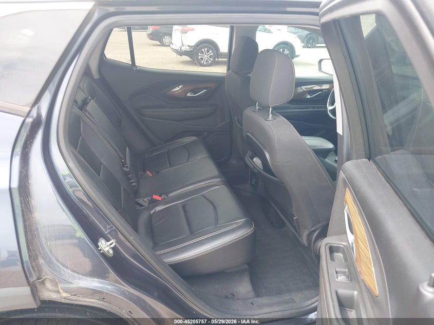 2018 Gmc Terrain VIN 3GKALMEV3JL253457 IAAI salvage auction — FRONT END, Original (Texas), sold $3,050 on 2026-07-05 (photo 8)