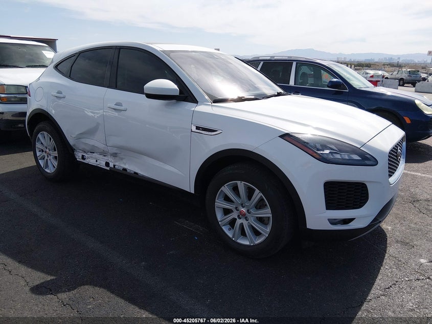 2019 Jaguar E-pace VIN SADFJ2FX5K1Z47740 IAAI salvage auction — SIDE, Salvage (Texas), sold $5,150 on 2026-07-31 (photo 1)
