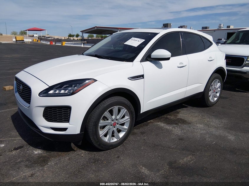 2019 Jaguar E-pace VIN SADFJ2FX5K1Z47740 IAAI salvage auction — SIDE, Salvage (Texas), sold $5,150 on 2026-07-31 (photo 2)