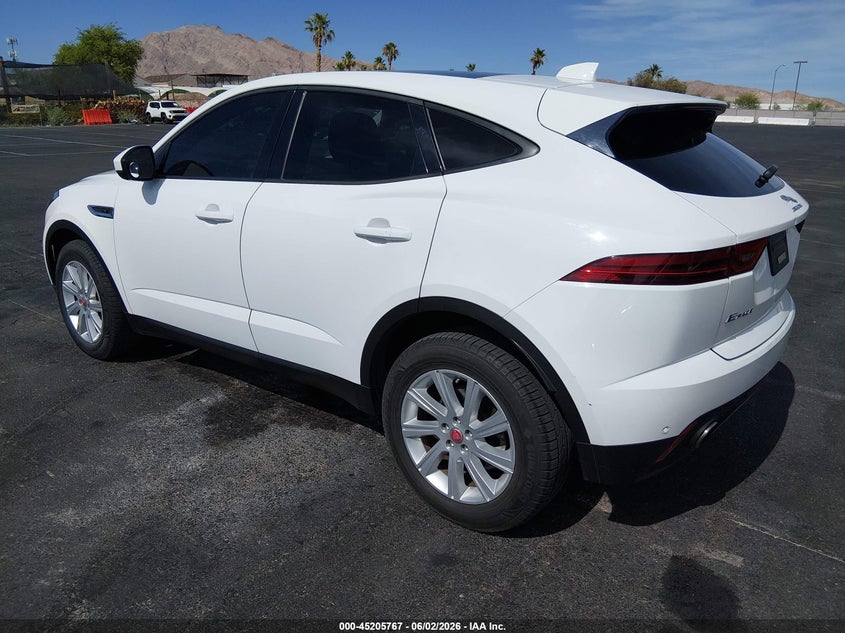 2019 Jaguar E-pace VIN SADFJ2FX5K1Z47740 IAAI salvage auction — SIDE, Salvage (Texas), sold $5,150 on 2026-07-31 (photo 3)