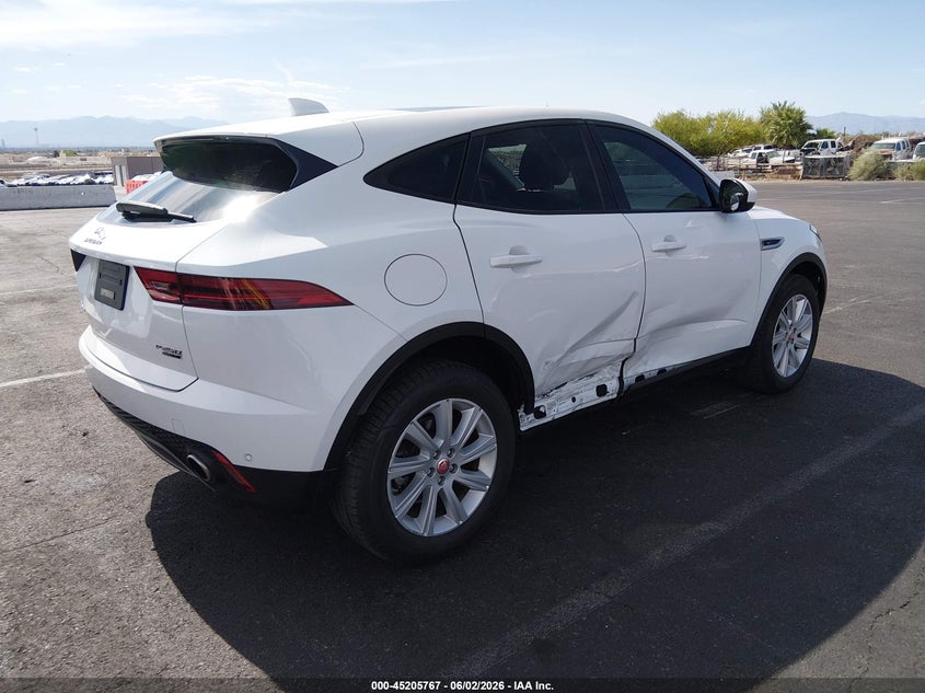 2019 Jaguar E-pace VIN SADFJ2FX5K1Z47740 IAAI salvage auction — SIDE, Salvage (Texas), sold $5,150 on 2026-07-31 (photo 4)