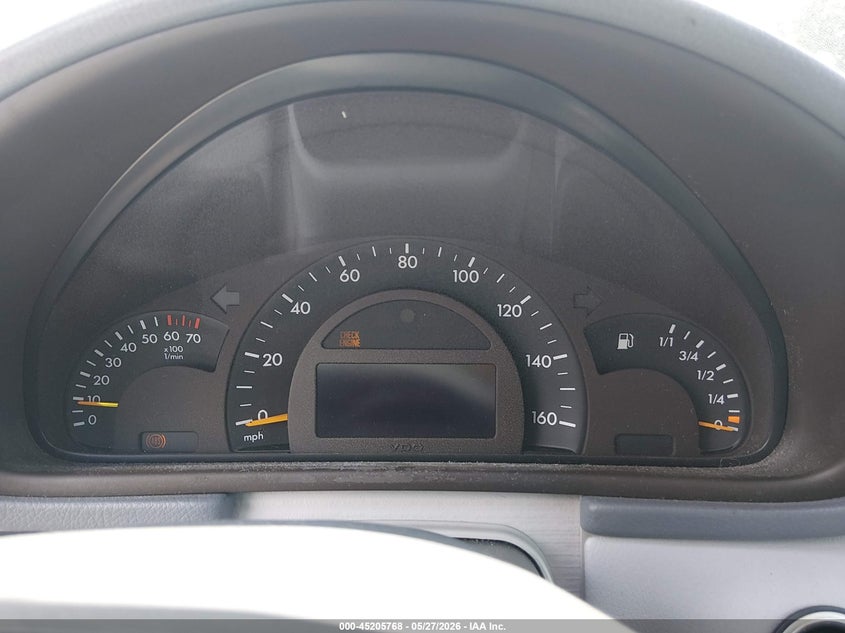2001 Mercedes-benz C-klasse VIN WDBRF61J41F087995 IAAI salvage auction — NORMAL WEAR, Original (Kentucky), sold $225 on 2026-07-29 (photo 7)