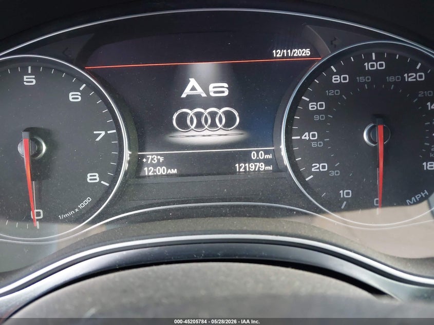 2014 Audi A6 VIN WAUDFAFCXEN027849 IAAI salvage auction — NORMAL WEAR, Restored (Arizona), sold $900 on 2026-07-07 (photo 7)