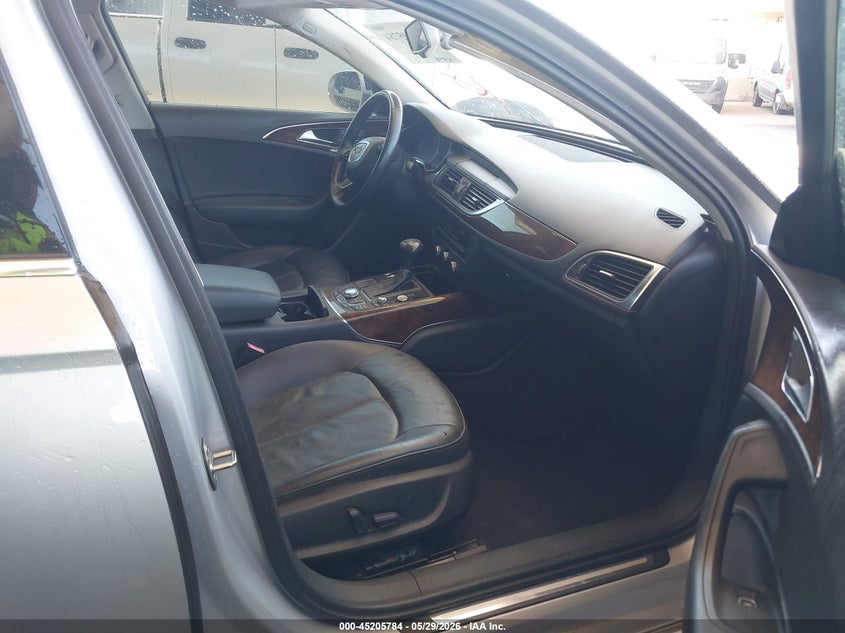 2014 Audi A6 VIN WAUDFAFCXEN027849 IAAI salvage auction — NORMAL WEAR, Restored (Arizona), sold $900 on 2026-07-07 (photo 5)