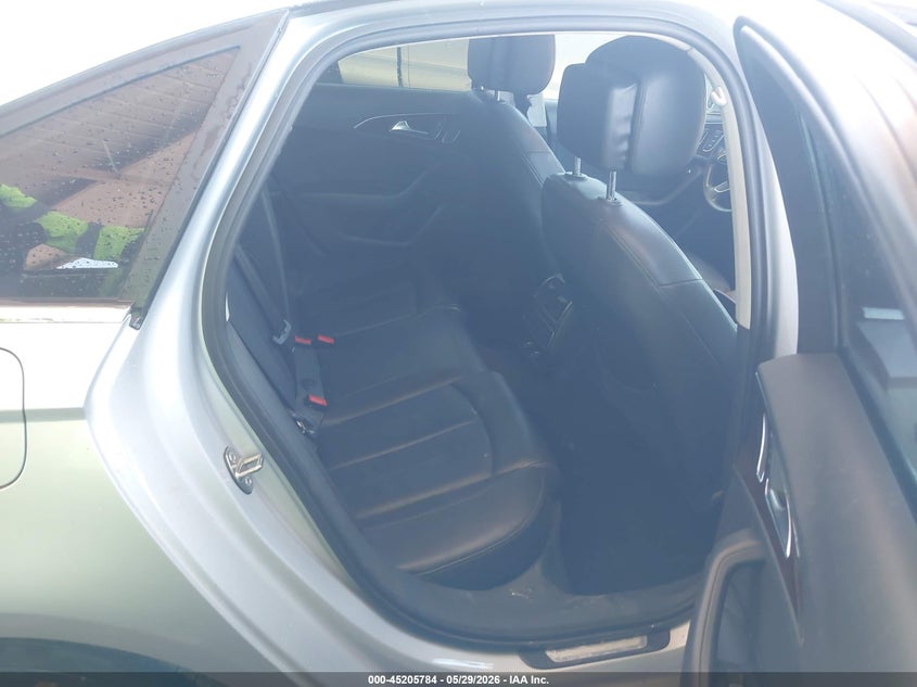 2014 Audi A6 VIN WAUDFAFCXEN027849 IAAI salvage auction — NORMAL WEAR, Restored (Arizona), sold $900 on 2026-07-07 (photo 8)