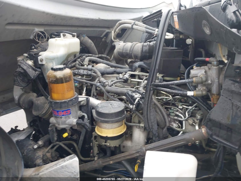2018 Hino 258/268 VIN 5PVNJ8JN0J4S53065 IAAI salvage auction — FRONT END, Salvage (Texas), sold $17,200 on 2026-07-08 (photo 9)