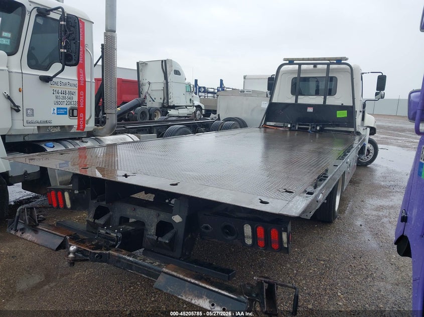 2018 Hino 258/268 VIN 5PVNJ8JN0J4S53065 IAAI salvage auction — FRONT END, Salvage (Texas), sold $17,200 on 2026-07-08 (photo 4)