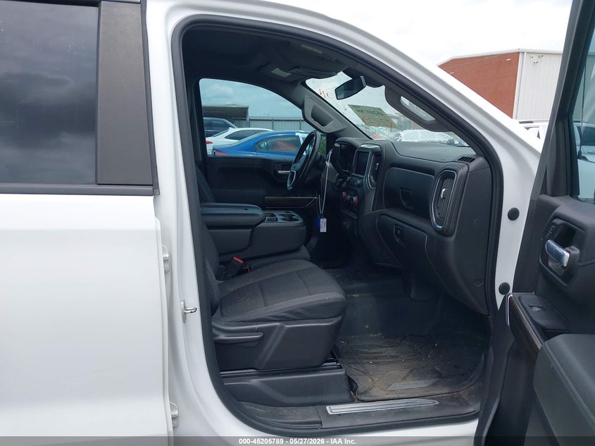 2021 Chevrolet Silverado VIN 3GCPWDED0MG278477 IAAI salvage auction — HAIL, Salvage Title, sold $14,950 on 2026-07-29 (photo 5)
