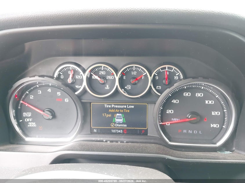 2021 Chevrolet Silverado VIN 3GCPWDED0MG278477 IAAI salvage auction — HAIL, Salvage Title, sold $10,500 on 2026-07-16 (photo 7)