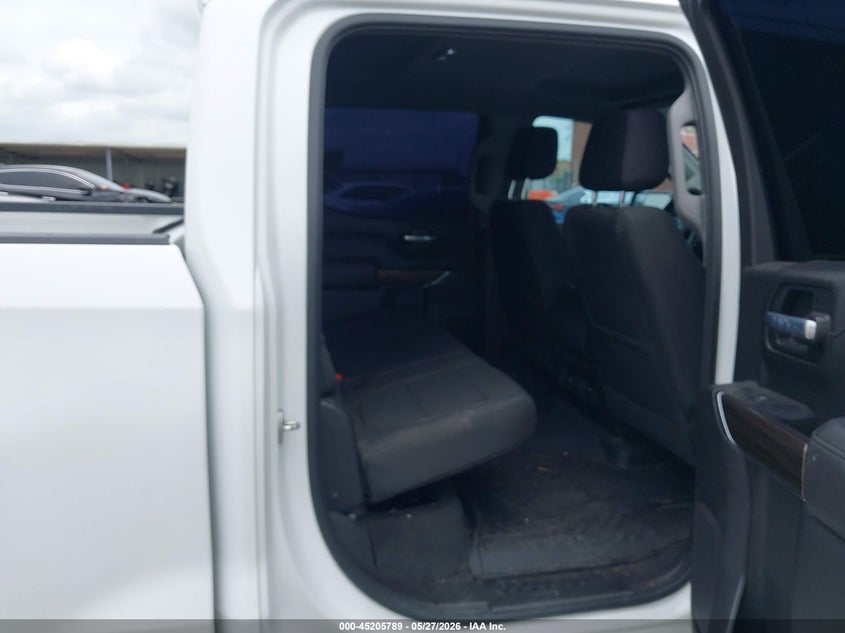 2021 Chevrolet Silverado VIN 3GCPWDED0MG278477 IAAI salvage auction — HAIL, Salvage Title, sold $14,950 on 2026-07-29 (photo 8)