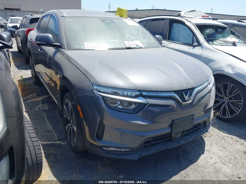 2024 Vinfast Vf 8 VIN RLLV1AFA0RH007981 — IAAI salvage auction photo