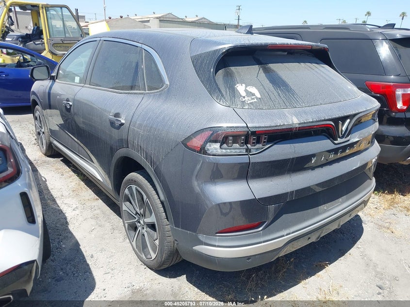 2024 Vinfast Vf 8 VIN RLLV1AFA0RH007981 IAAI salvage auction — FRONT END, Salvage Certificate (California), sold $8,200 on 2026-07-22 (photo 3)