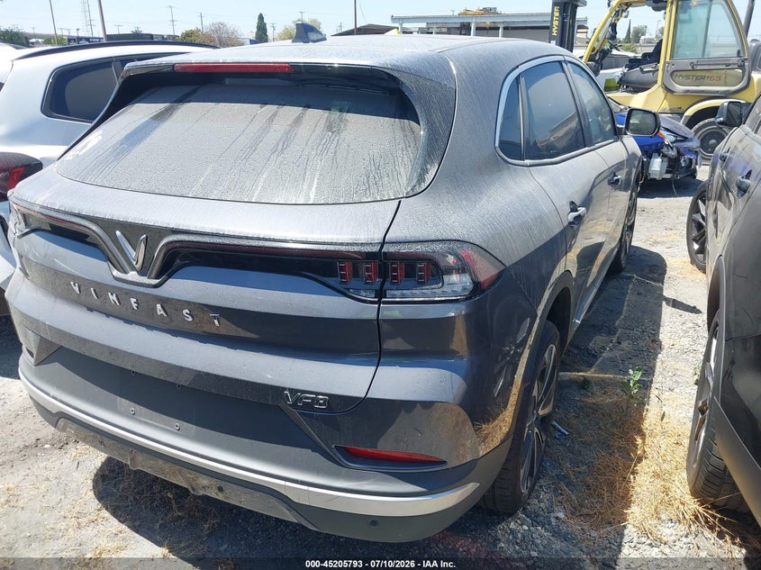 2024 Vinfast Vf 8 VIN RLLV1AFA0RH007981 IAAI salvage auction — FRONT END, Salvage Certificate (California), sold $8,200 on 2026-07-22 (photo 4)