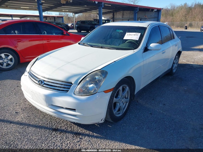 2004 Infiniti G35 VIN JNKCV51E54M104793 IAAI salvage auction — REAR END, Salvage (Idaho), sold $225 on 2026-07-14 (photo 2)